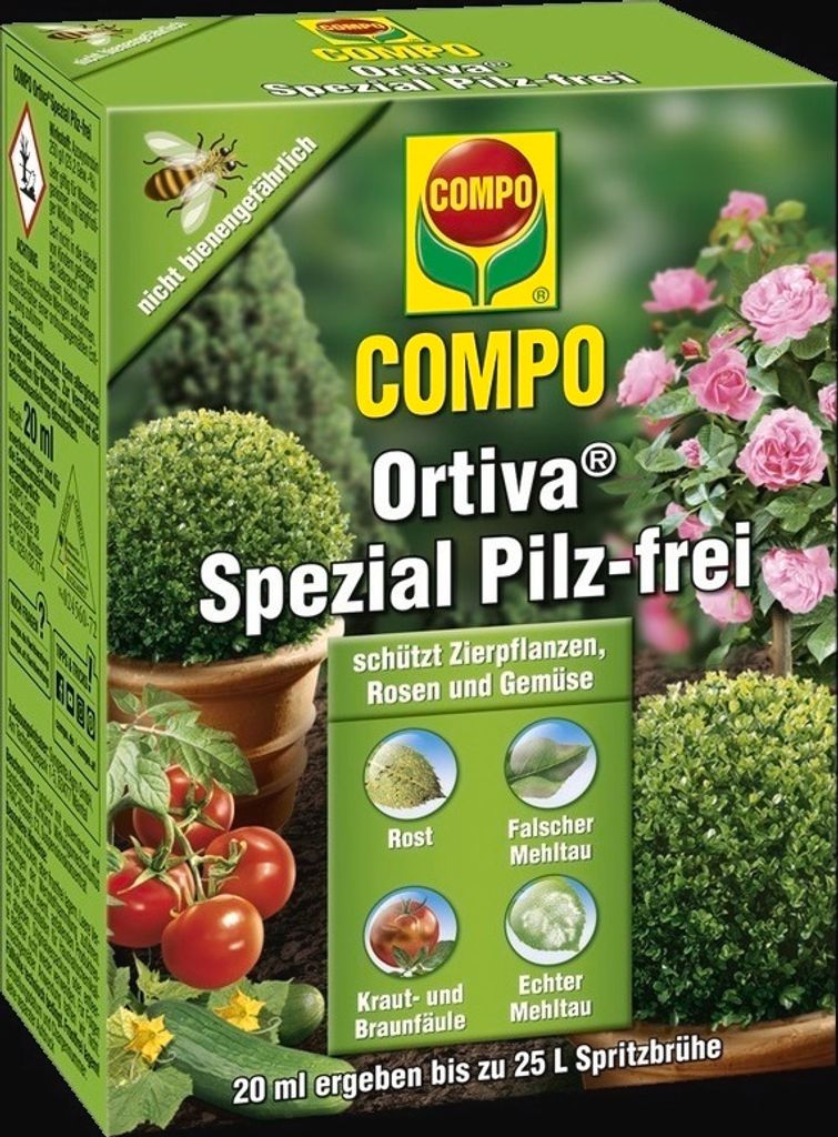 COMPO Ortiva® Spezial Pilz-frei 20 ml Konzentrat Produktbild 8