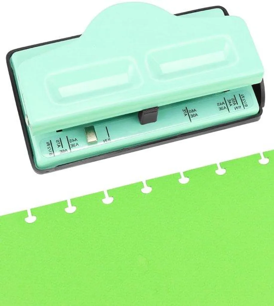 Perforateur pour organiser vos agendas et carnets formats A4 A5 A6
