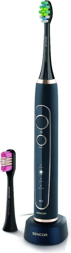 Brosse à dents Sencor SOC 4200BL idéale pour gencives sensibles et voyage