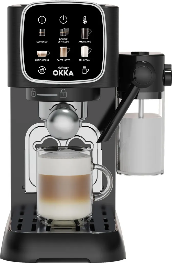 Machine espresso semi-automatique Arzum Okka : fini le café raté le matin