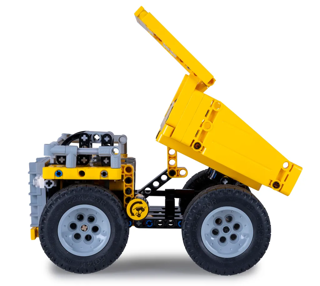 Camion Benne Jamara CaDA Briques de Construction - Modèle de Chantier - 11