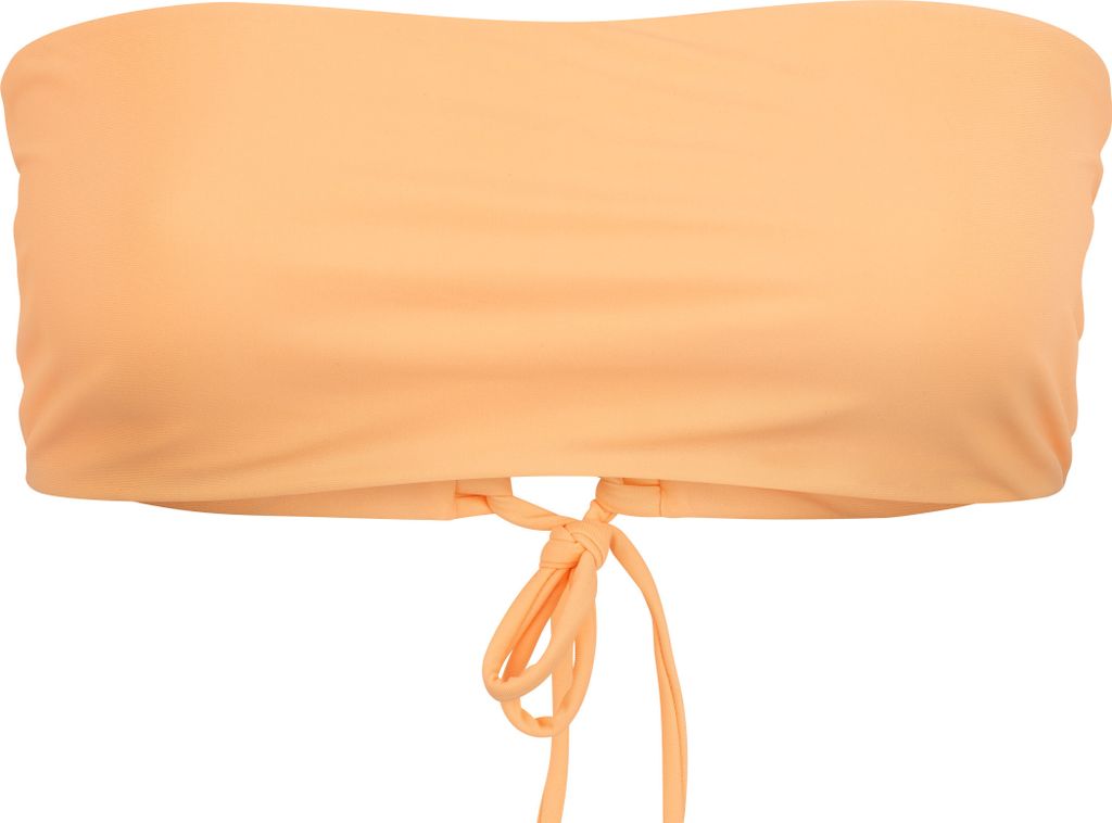 Yenita Bandeau Bikini - Top L Orange