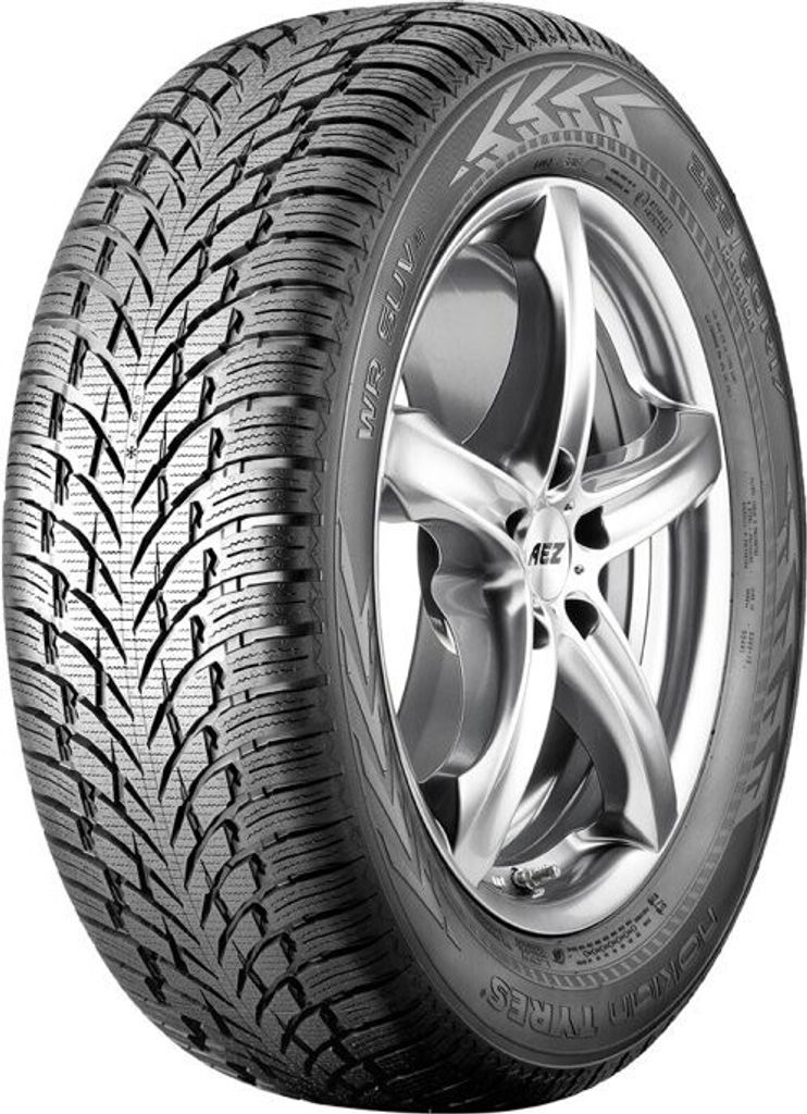 Nokian Winterreifen motorcycle-tyres WR SUV 4 ( 315/35 R20 110V XL Aramid Sidewalls, mit Felgenschutz (MFS) )