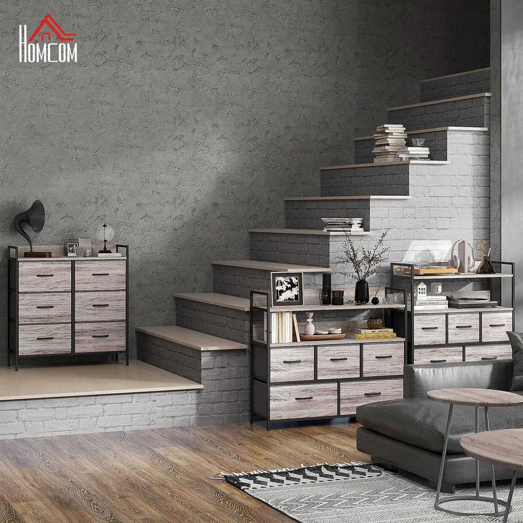 Commode gain de place 6 tiroirs pour optimiser le rangement du dressing - 10