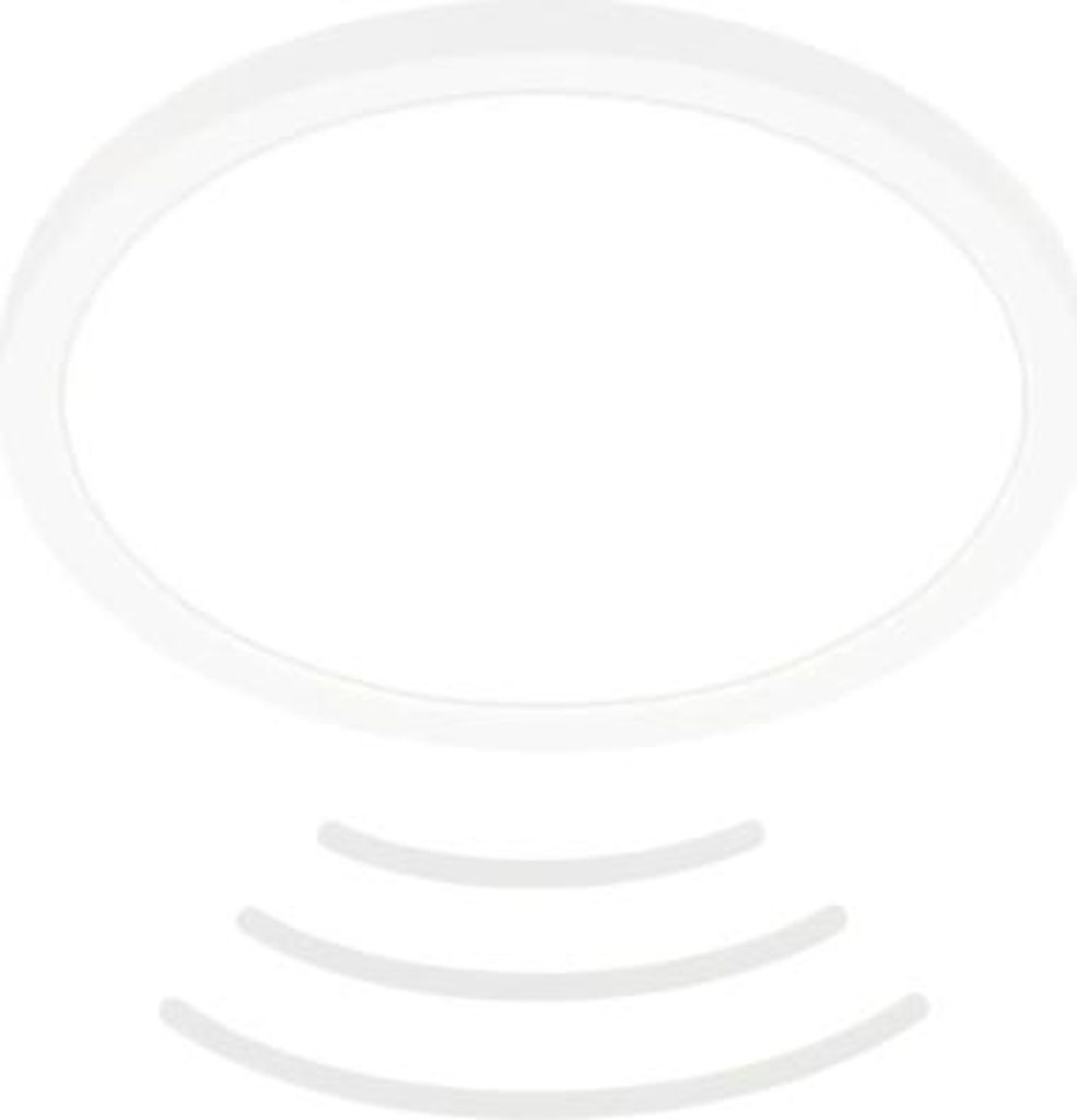 Lampa sufitowa LED z czujnikiem ruchu IP44 Lampa łazienkowa Zdjęcie produktu 