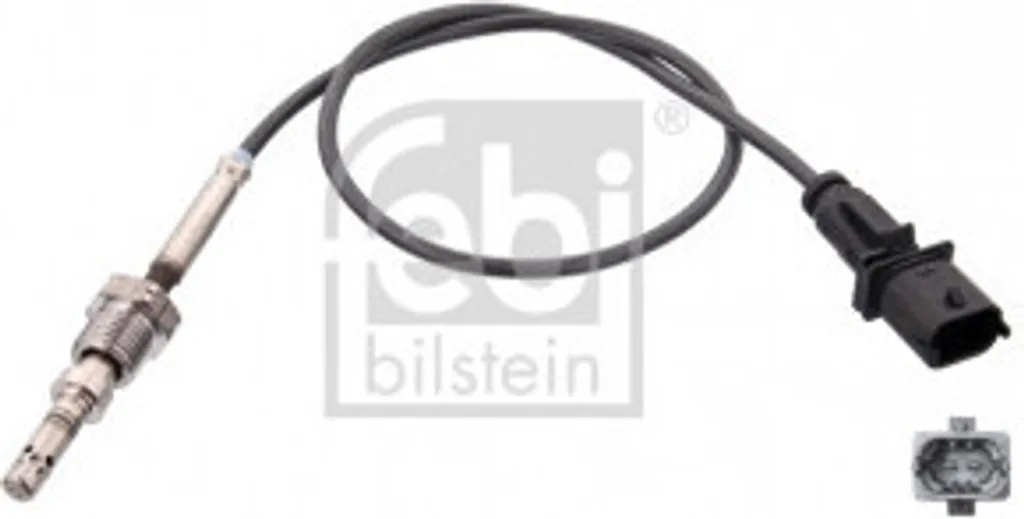 Sonde de température gaz échappement 51899534 FEBI 100809 Giulietta