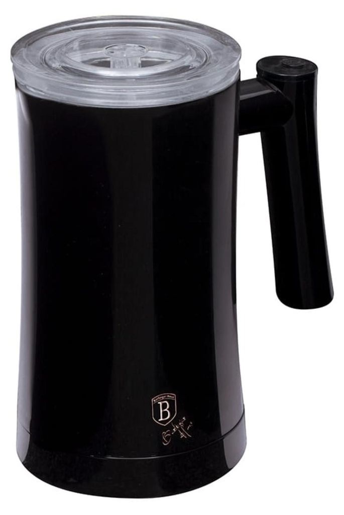 BERLINGERHAUS Elektrischer Milchaufschäumer Black Rose Collection BH-9285