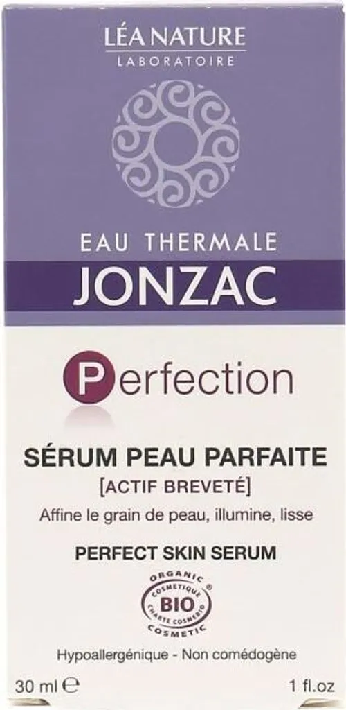 Jonzac Perfection Sérum Peau Parfaite 30ml - Retrouvez un Teint Éclatant