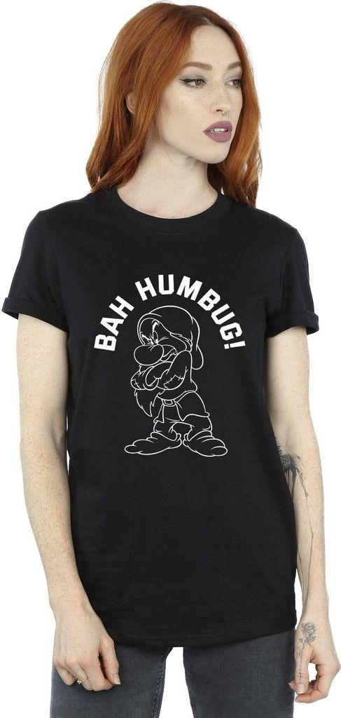 Disney - "Humbug" T-Shirt für Damen BI45363 (M) (Schwarz)