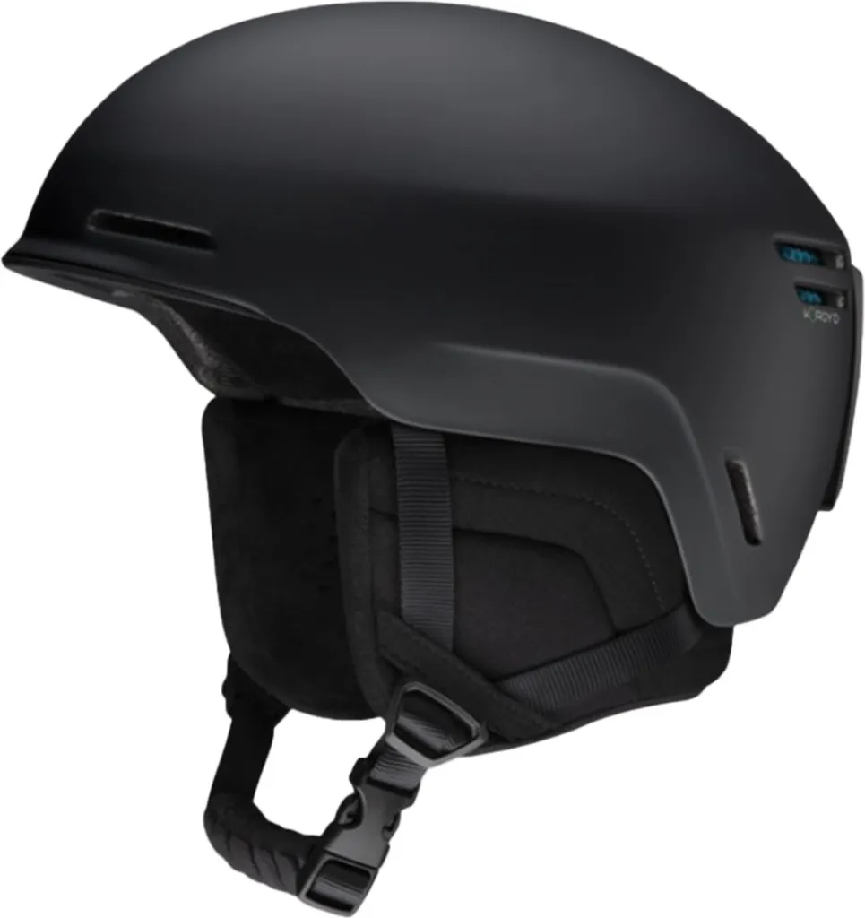 Casque de protection Smith Method S Noir Mat pour Snowboard et Ski Alpin