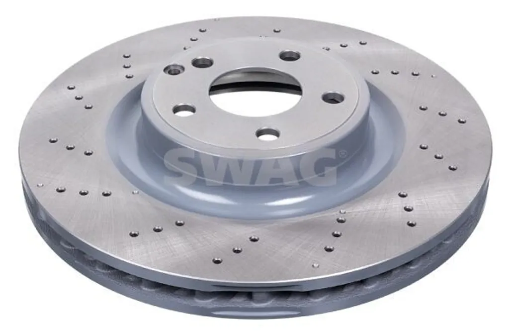 2 Disques de frein SWAG 10 94 4008 avant pour MERCEDES-BENZ SLK R172 344mm