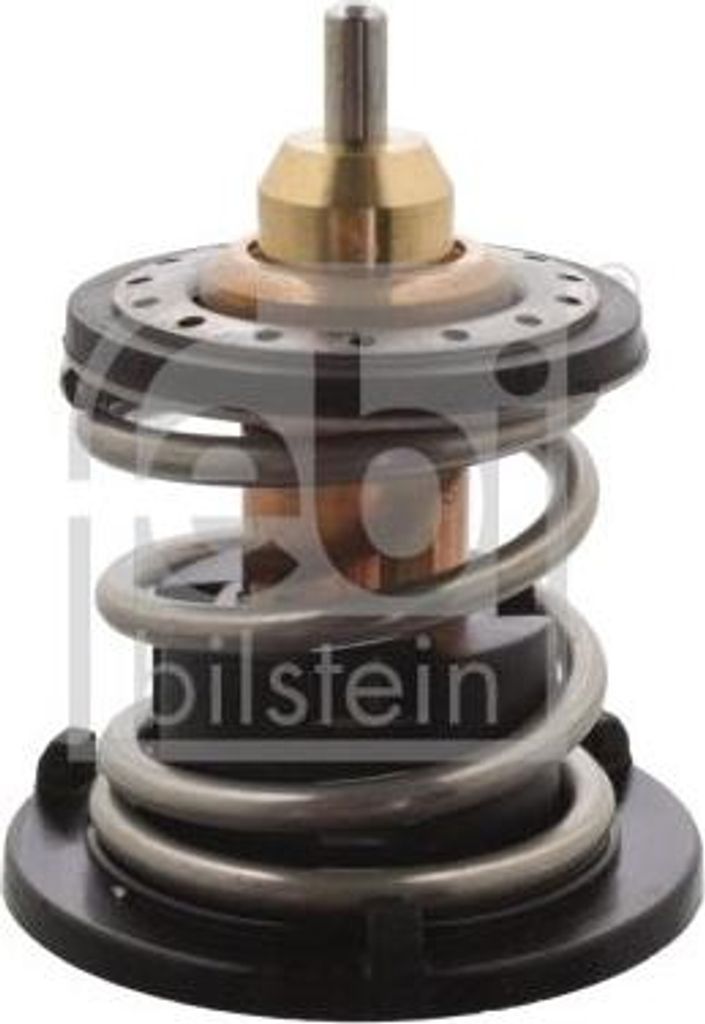 FEBI BILSTEIN 109338 Thermostat, Kühlmittel OE 04C121113B kompatibel mit A3 8V, Ibiza, Mii, Citigo, Fabia, Load UP, Polo 6R, UP, A6 4G, C3, 308, P...