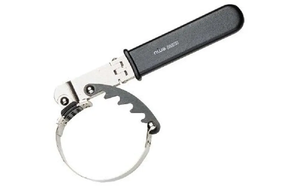 Clé à sangle pour filtre à huile NWS 4185-250-7 outil de mécanique