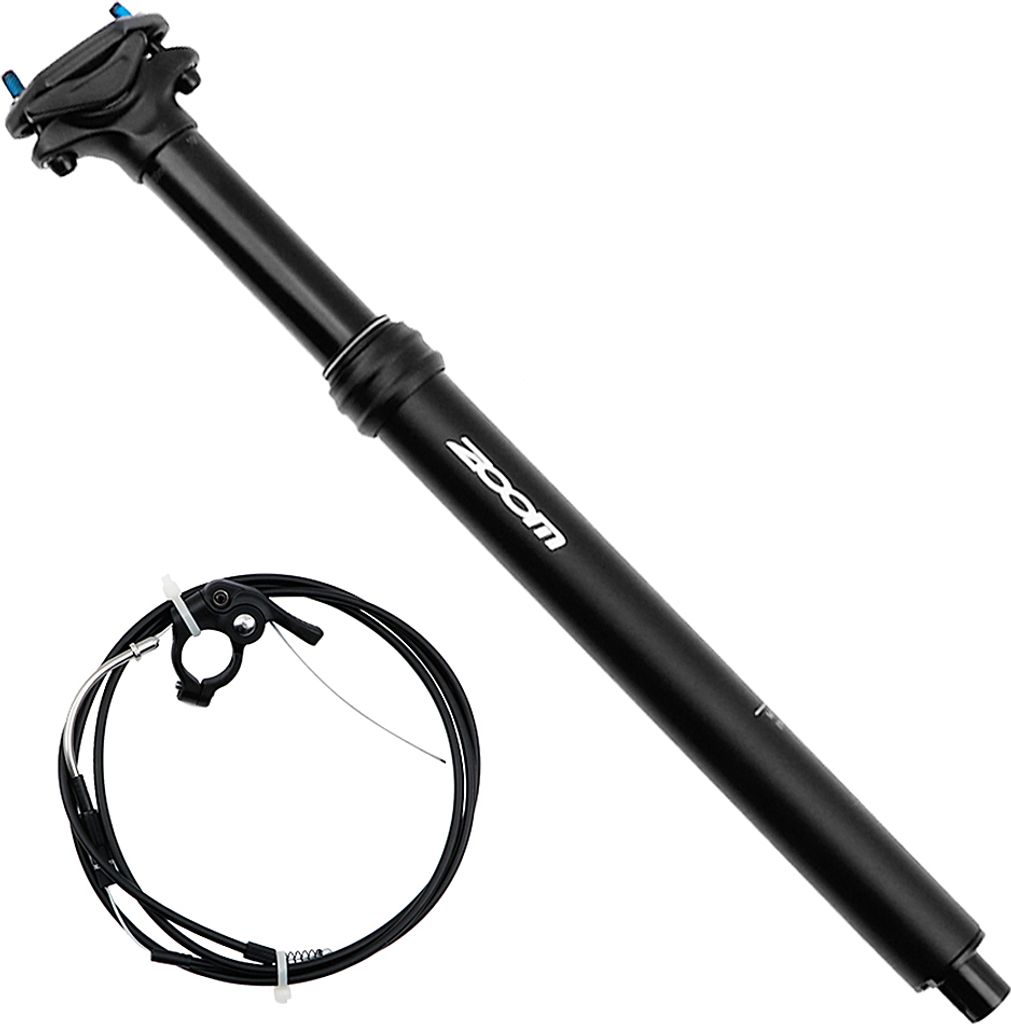 31,6 mm Mountainbike Sattelstuetze Road Bicycle Dropper Hydraulic Lifting Fernbedienung Verstellbares Sattelstuetzenrohr