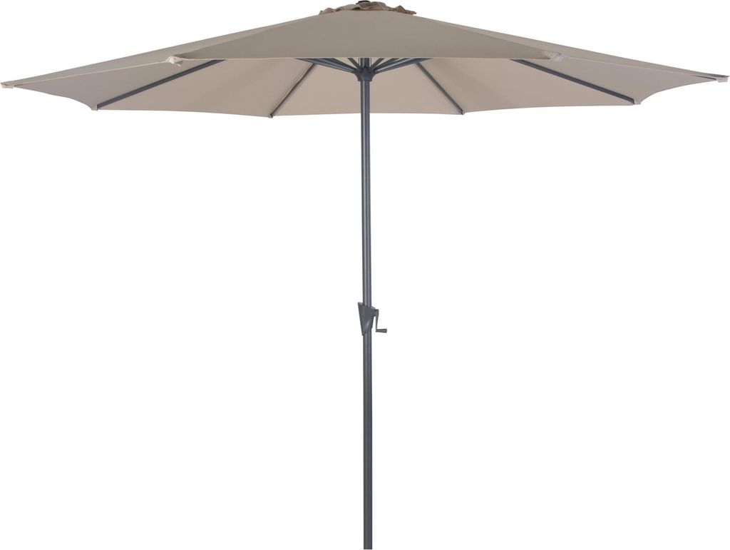 ROJAPLAST Garten-Sonnenschirm STANDARD, 400 cm, beige Produktbild 