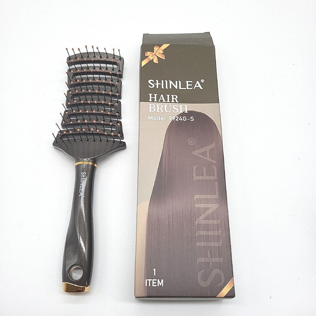 Haarbürste,SHINLEA Haarbürste Ohne Ziepen für Herren, Damen und Kinder?Sind für Dickes Haar und Lange & Curle Geeignet, Wet Detangler Bürste f...