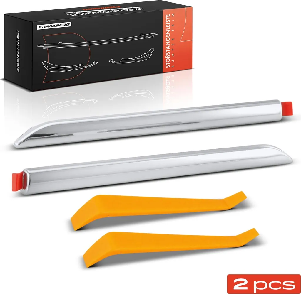 Frankberg 2x enjoliveur pare-chocs avant W204 pour Mercedes Classe C