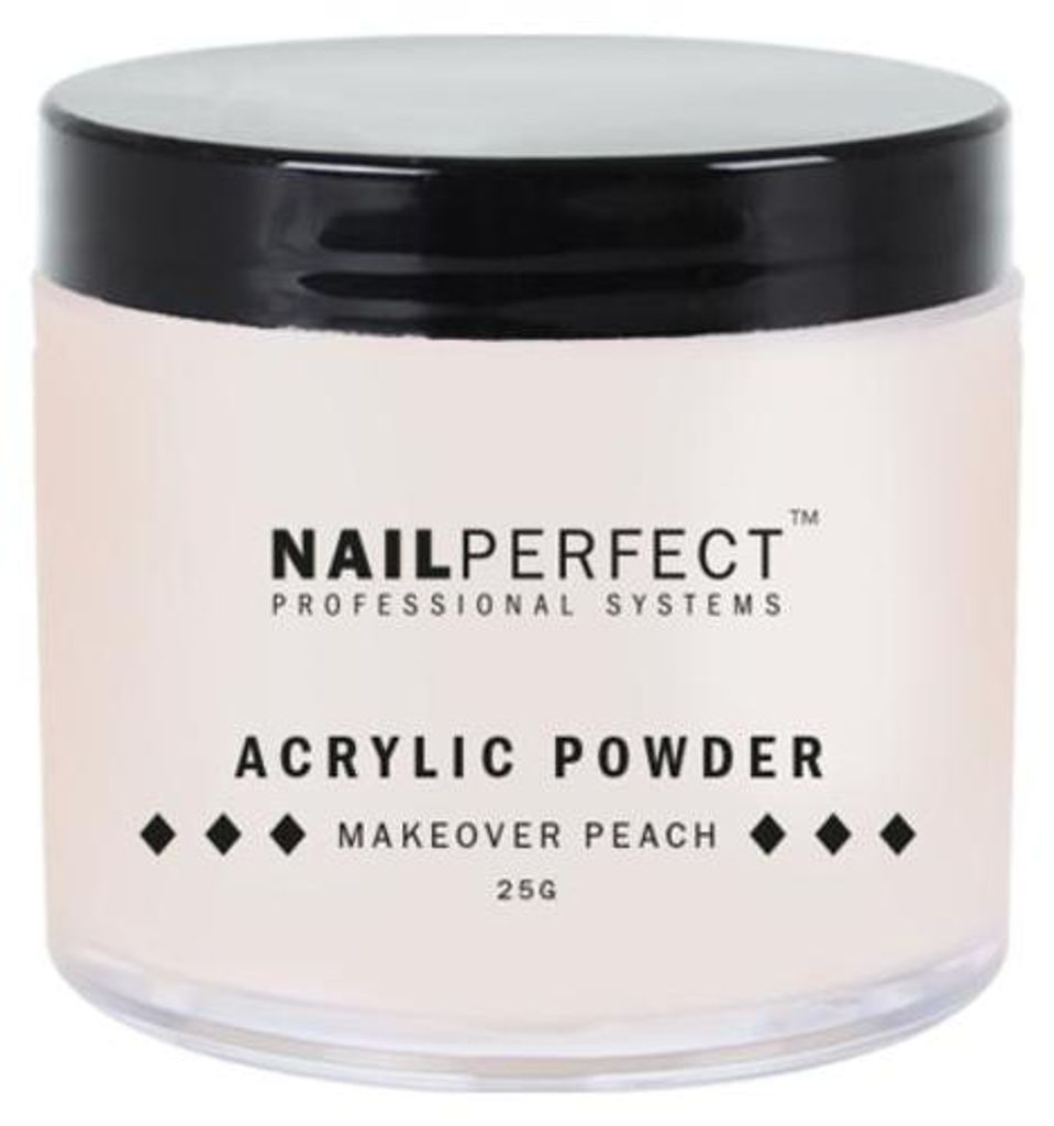 Nail Perfect Makeover Acrylic Powder Pink 25g