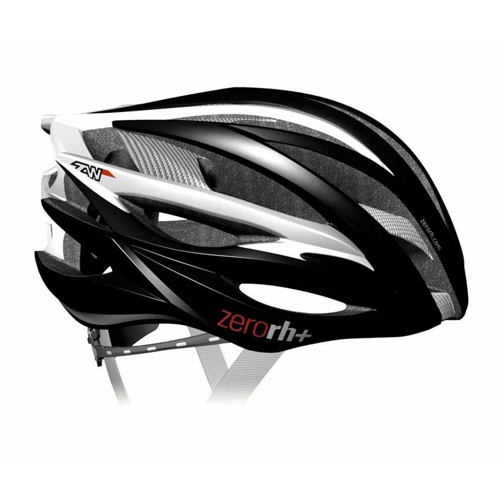 Rh+ Helmet Bike Zw Black / White XS-M
