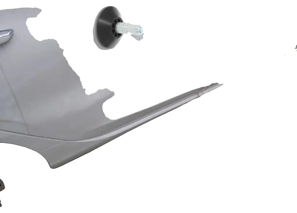 Kit débosselage voiture 4 kg en acier avec ventouses de 15,5 cm et 11,8 cm