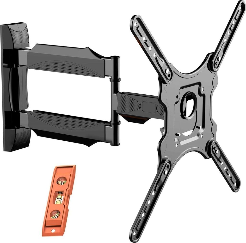 AXRED Olympus Max TV Mount Wandhalterung 17”-56” Zoll (43-142cm) 4K Fernseher Halterung schwenkbar neigbar, VESA 400x400