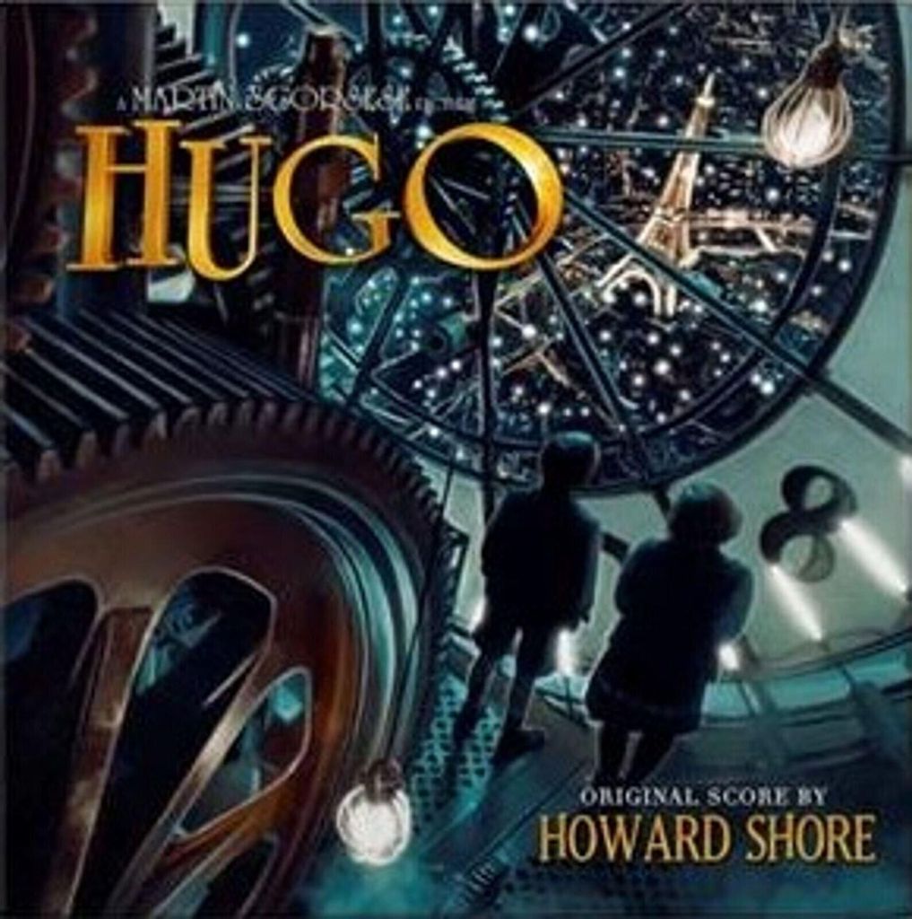 Howard Shore - Hugo (Black Coloured) (2 LP)