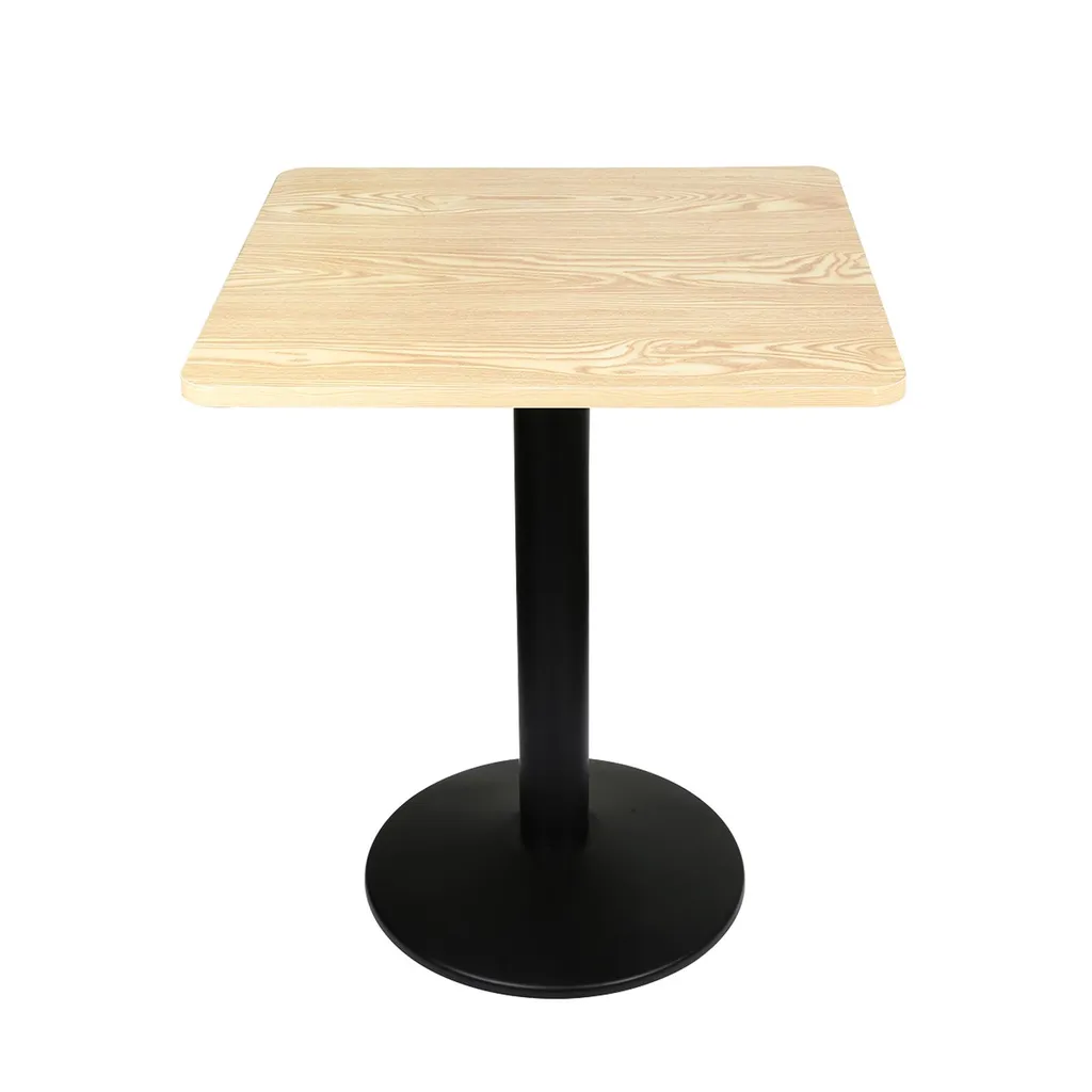 Petite table de jardin 60x60x75cm - Table d'appoint de balcon style rétro - 4