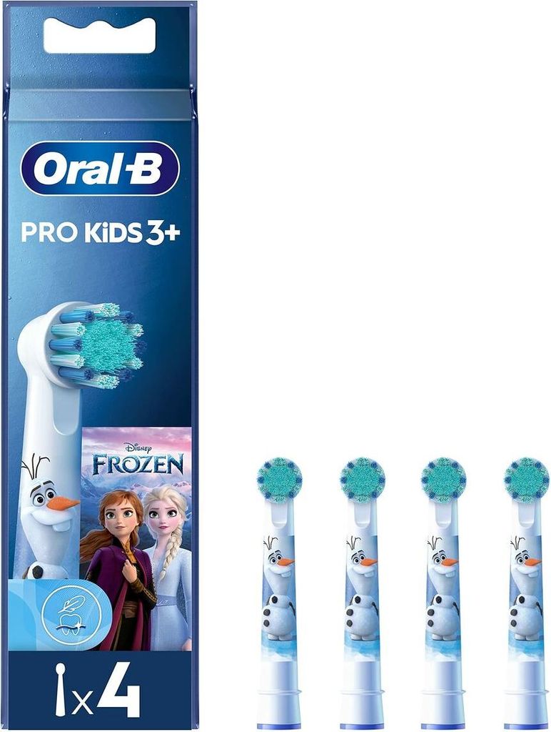 Ersatzkopf Oral-B EB10 4 FFS FROZEN II Blau/Weiß 4 Stück