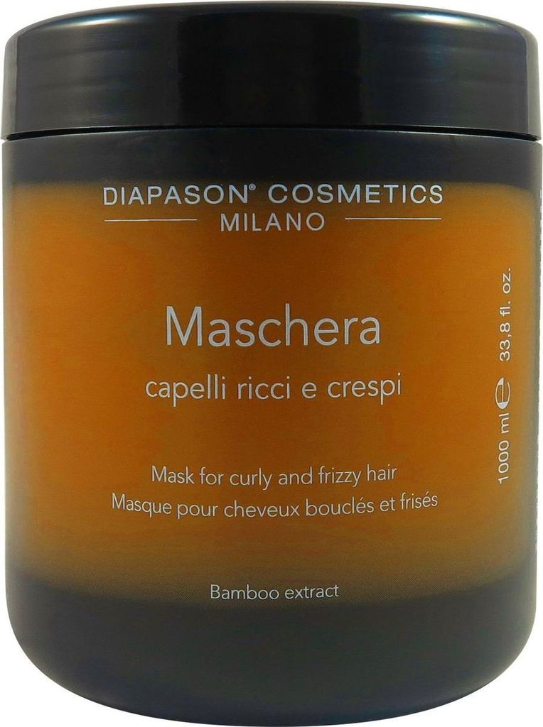 Diapason Maske Diapason Care Mask Curly & Frizzy Hair