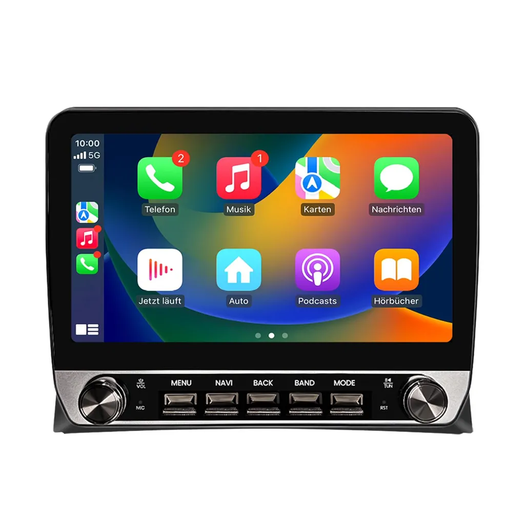 Radio Android VW T5 Multivan Carplay Navigatore GPS 64GB Bluetooth