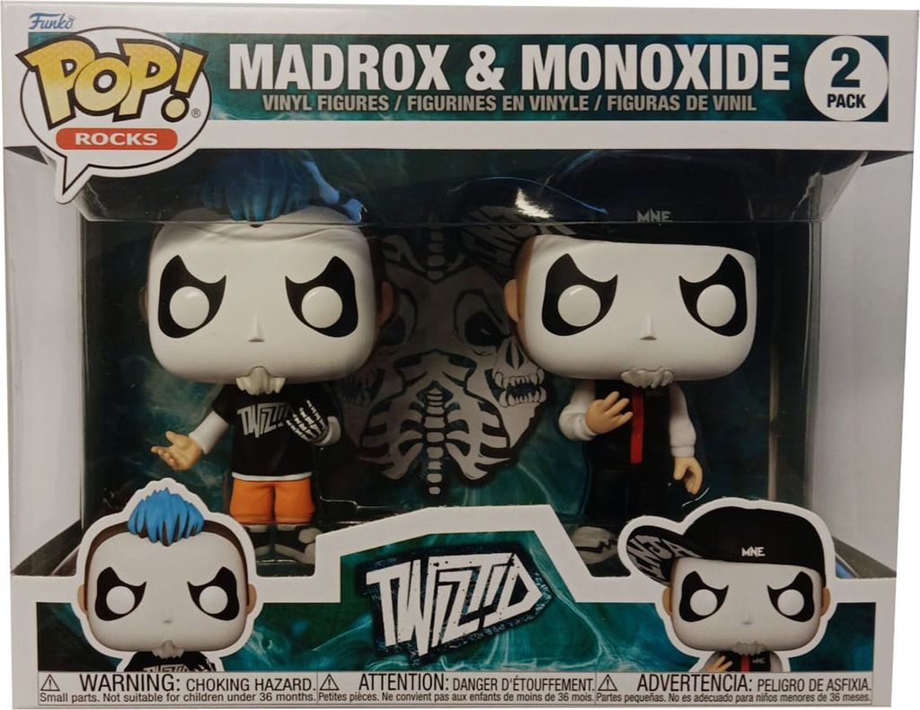 Funko POP! rocks Twiztid Madrox i Monoxide 2pak Zdjęcie produktu 