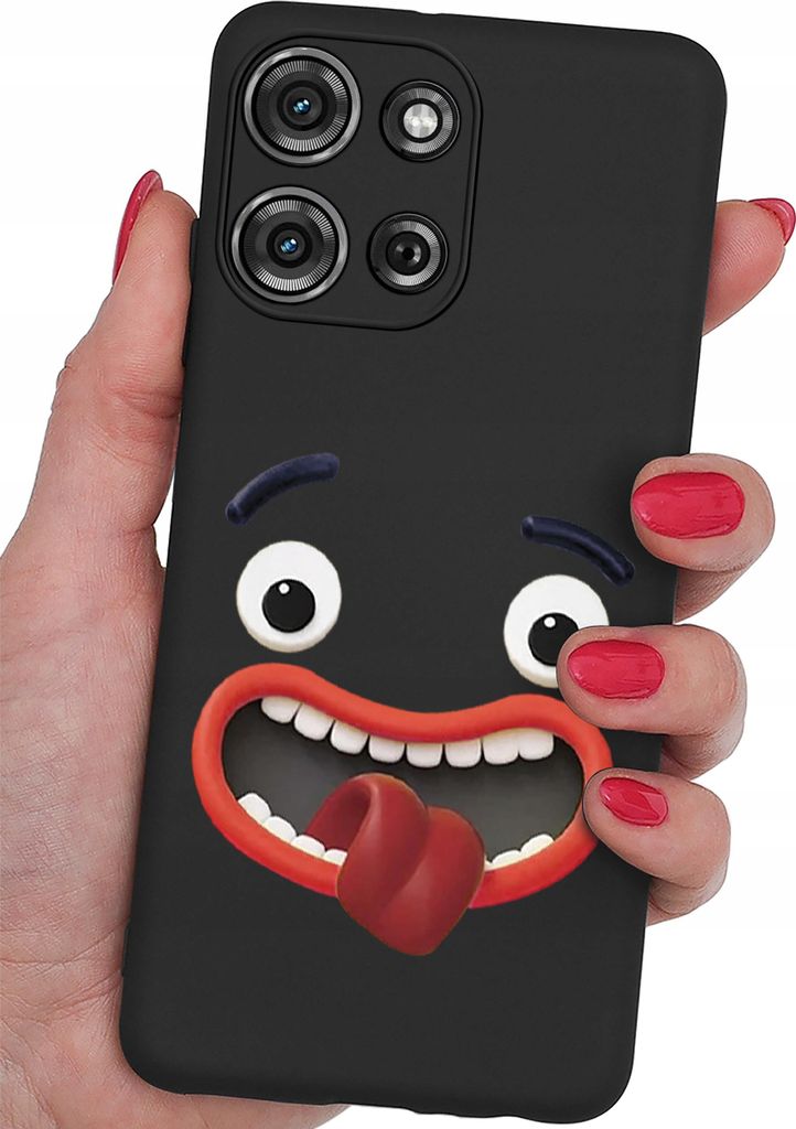 Hülle für Motorola G75 5G | Designs | Silikon, matt, 9H-Glas