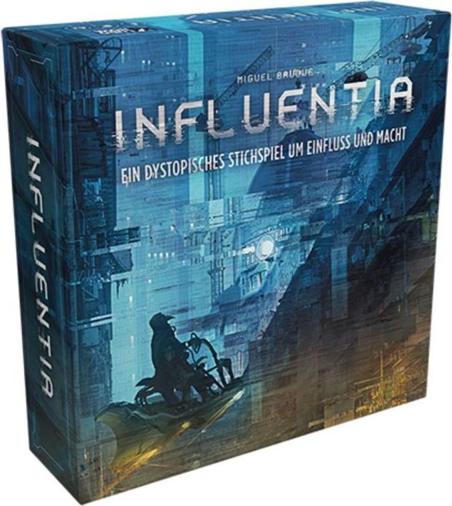Influentia, Kartenspiel Produktbild 