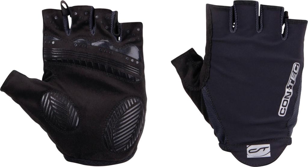 Contec Sommerhandschuh Chili CT Handschuh Chili Schwarz Grau - S