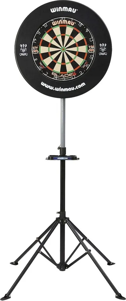 Trépied pour cible de fléchettes Winmau Xtreme pliable et robuste
