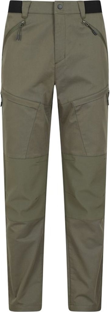 Mountain Warehouse - "Jungle" Wanderhosen für Herren MW1027 (44 DE S) (Khakigrün)
