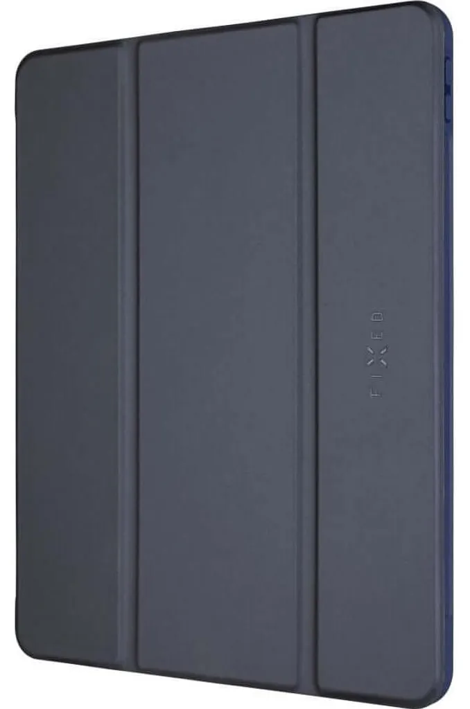 Etui de protection à rabat iPad Air 11" et 10,9" bleu Fixed Padcover