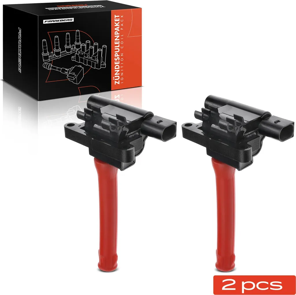 Frankberg 2x modulo di accensione bobina di accensione per Lotus Elise MG TF ZR MGF Rover 200 Hatchback 25 400 Tourer 45 Notchback