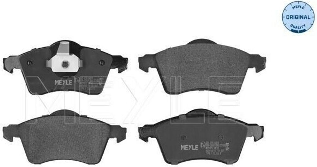 MEYLE 025 218 8319 - OE 7D0 698 151 Bremsbeläge, Vorne für T4