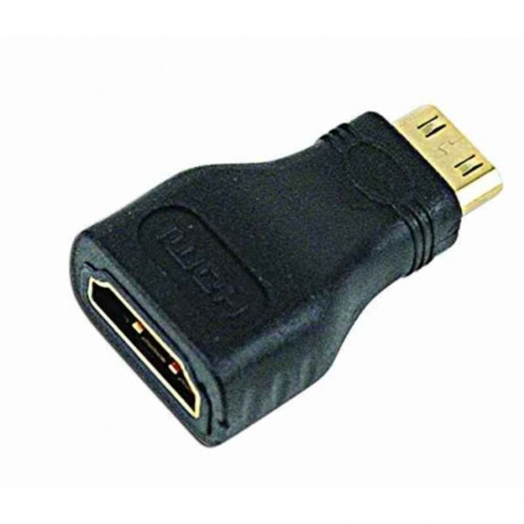 Gembird A-HDMI-FC HDMI mini-HDMI Schwarz Kabelschnittstellen-/adapter (A-HDMI-FC)