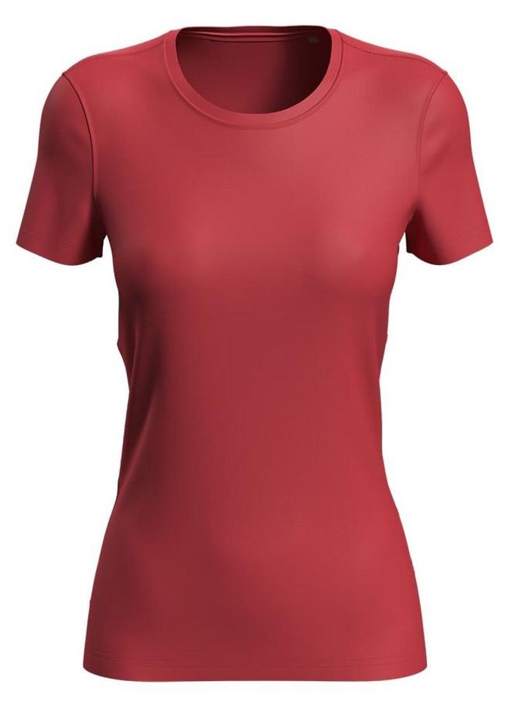 Stedman - T-Shirt für Damen - Sport FK3221 (L) (Purpurrot)