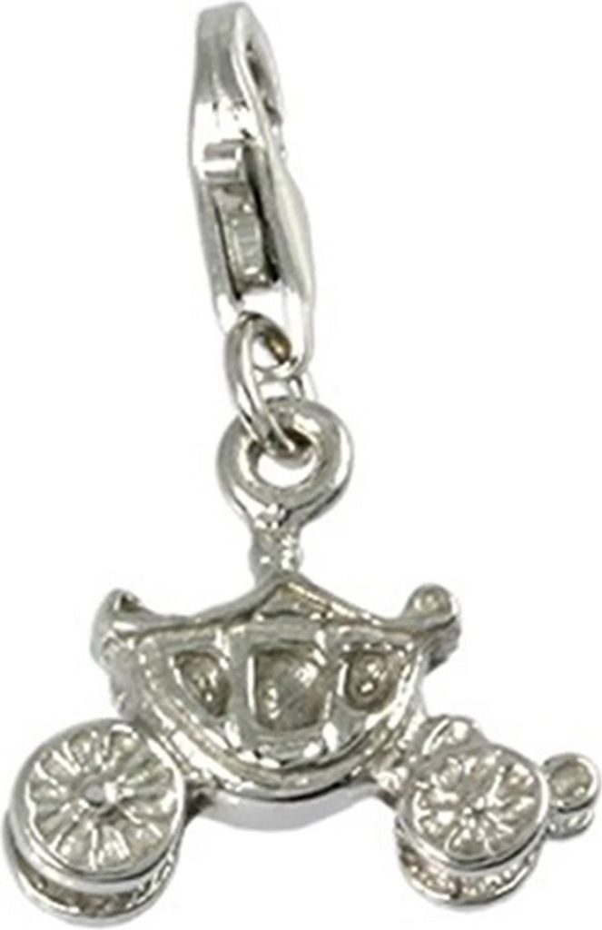 Carlo Biagi Charm Anhänger Kutsche 925 Silber D2CSS06
