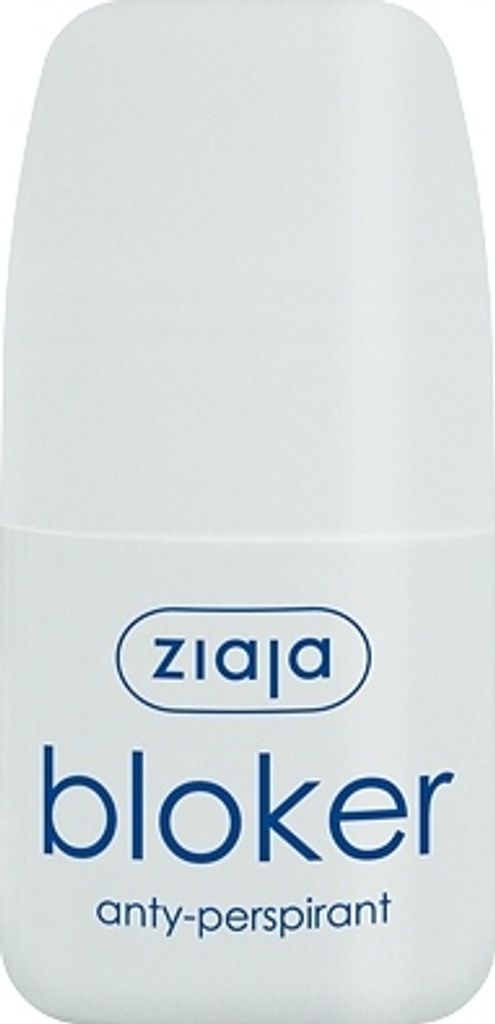 Ziaja Bloker, antyperspirant roll-on, 60ml Zdjęcie produktu 