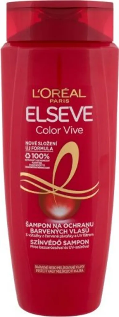 Shampooing Elseve Color-Vive L'Oréal Paris pour Garder une Couleur Éclatante
