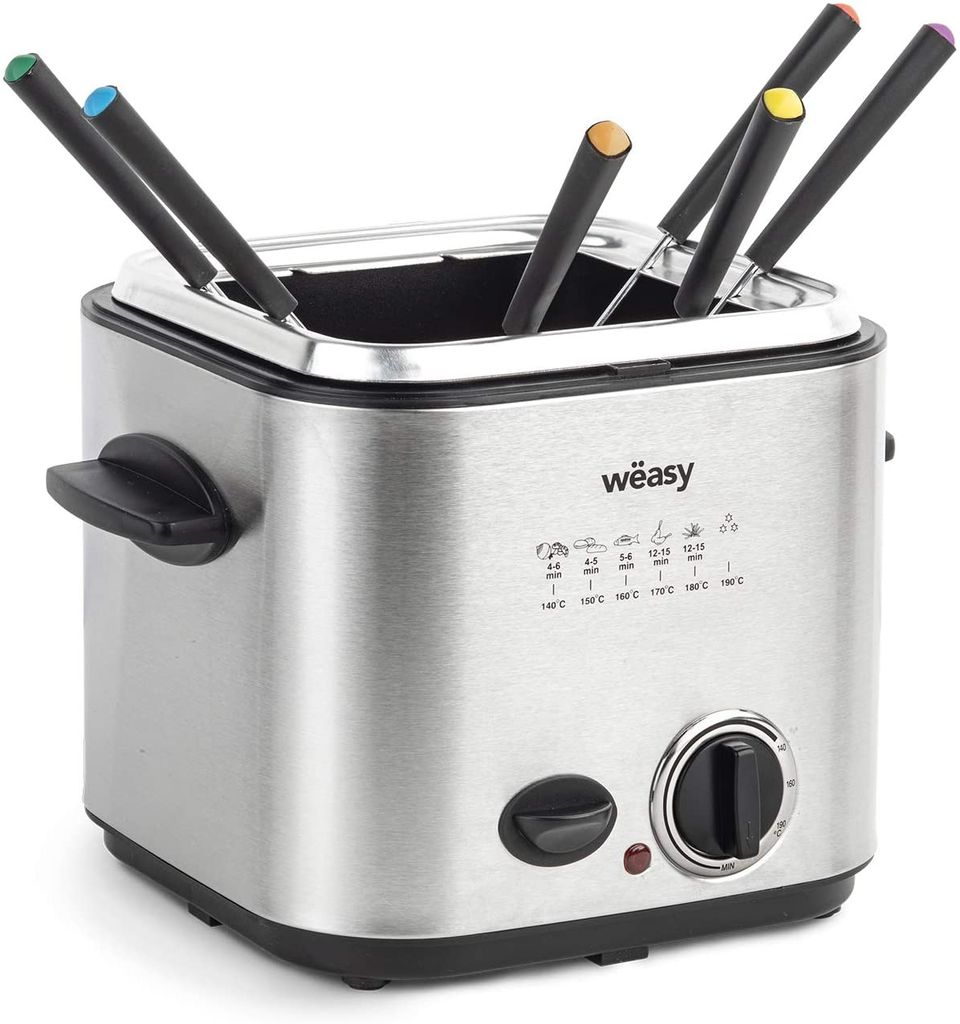 Wëasy TB600 Elektrische Fritteuse & Fondue/ 1,2 Produktbild 