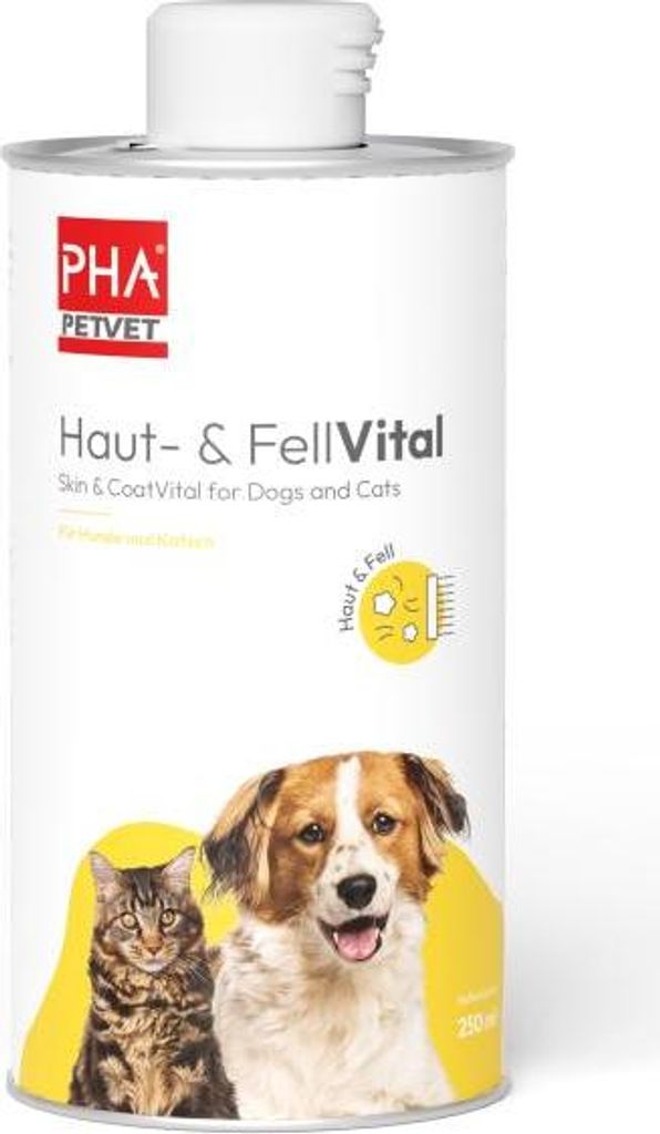 Pha Haut- und Fellvital flüssig f.Hunde 250 ml