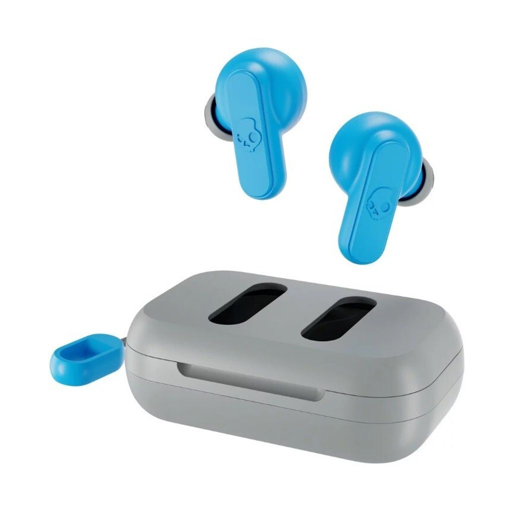Kopfhörer Skullcandy Dime2 True Wireless Hellgrau/Blau