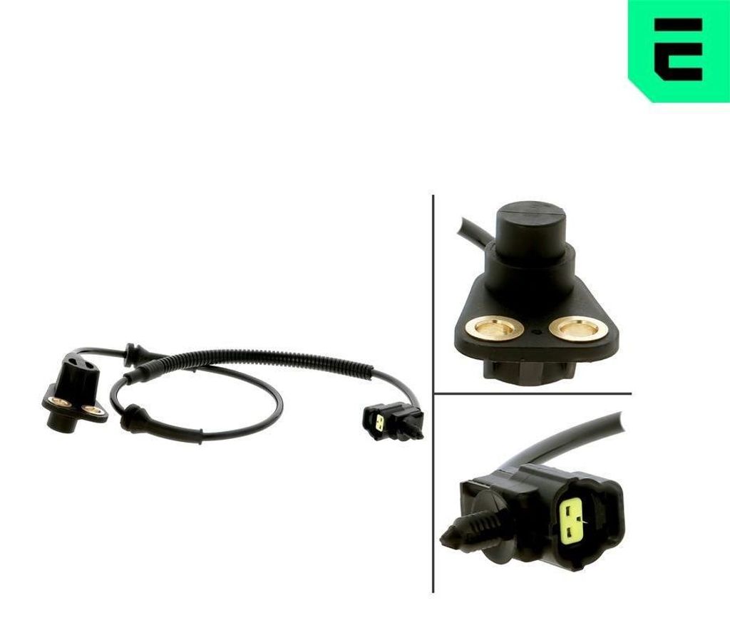 OPTIMAL ABS Sensor Raddrehzahl Vorne Rechts für CHEVROLET MATIZ (M200, M250) 06-S765