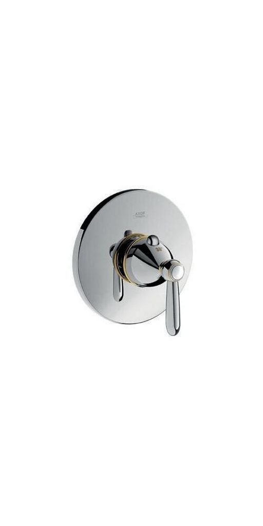hansgrohe Kreuzgriff AXOR CARLTON für 2-Griffarmaturen, kalt edelmessing