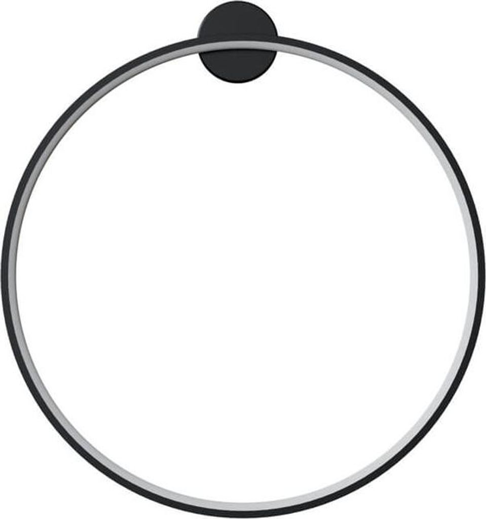 HOME DELUXE LED-Wandleuchte RAYON Schwarz - 80 cm | LED-Wandbeleuchtung, moderne Wandlampe